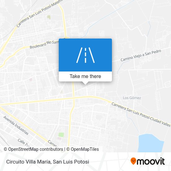 Mapa de Circuito Villa María