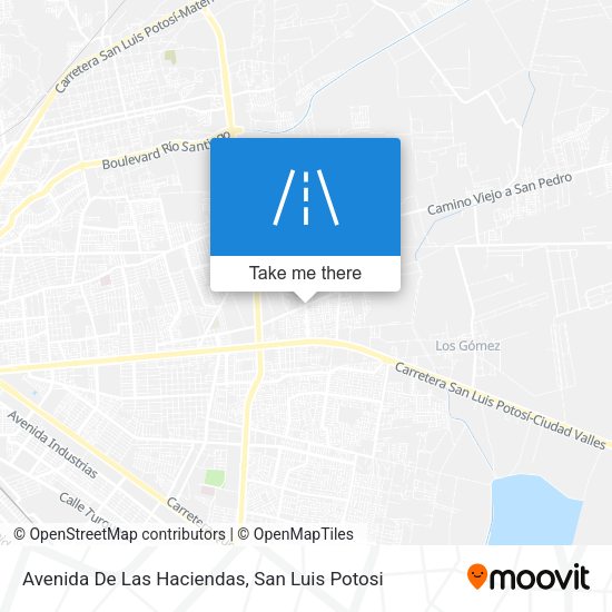 Avenida De Las Haciendas map