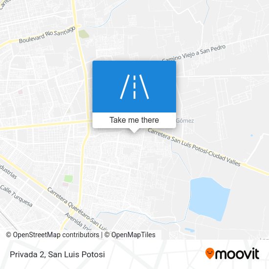 Privada 2 map