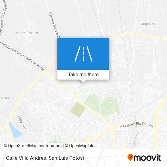 Calle Villa Andrea map