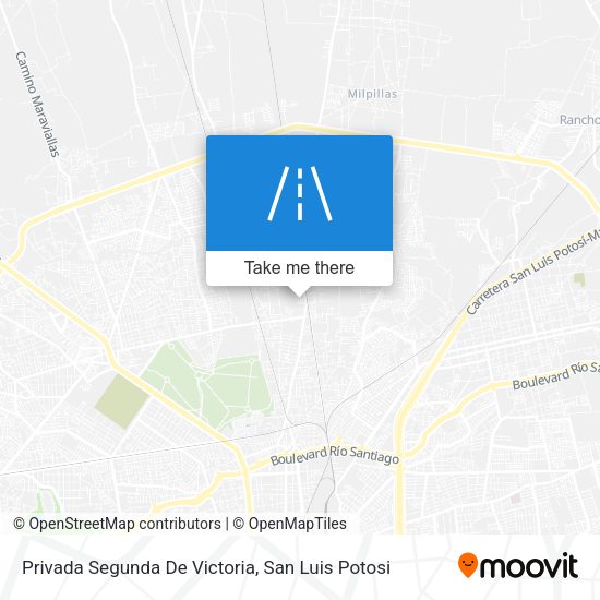 Privada Segunda De Victoria map