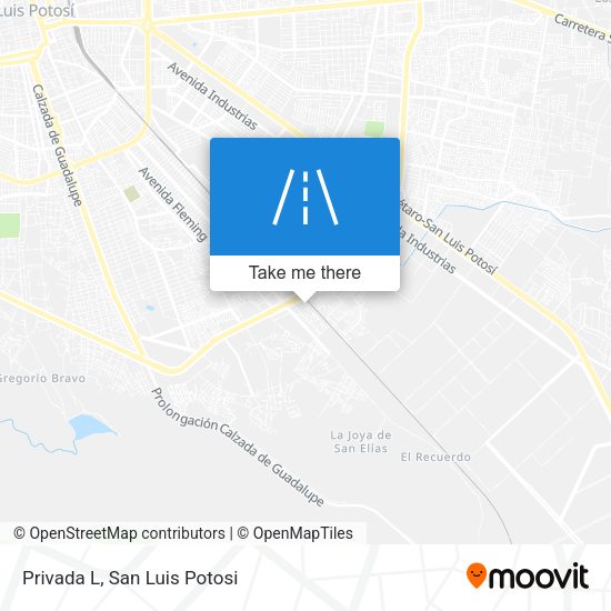 Privada L map