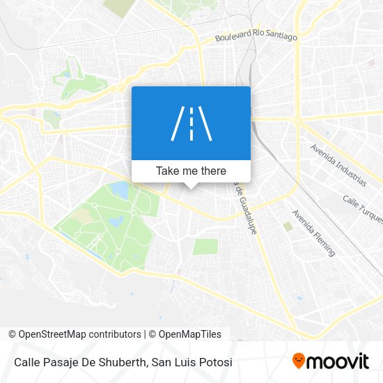 Calle Pasaje De Shuberth map
