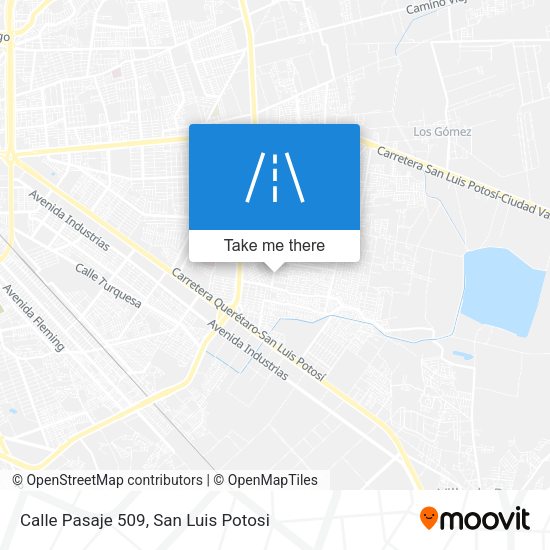 Calle Pasaje 509 map