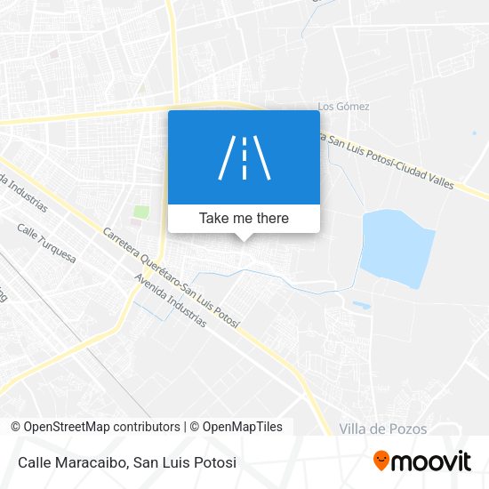 Calle Maracaibo map