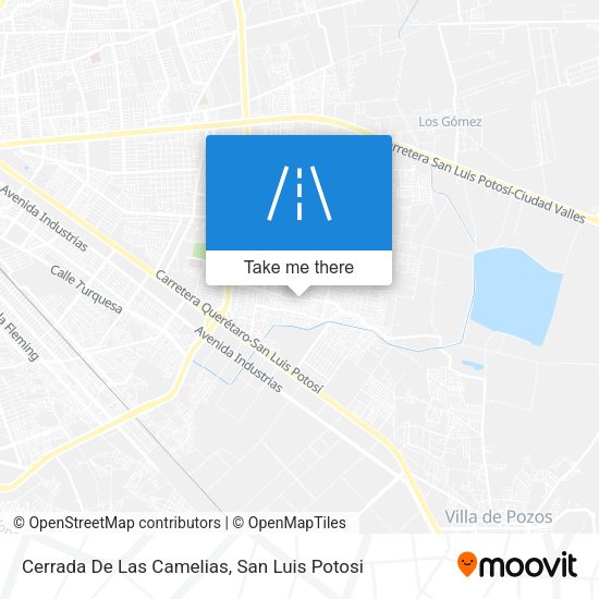 Mapa de Cerrada De Las Camelias