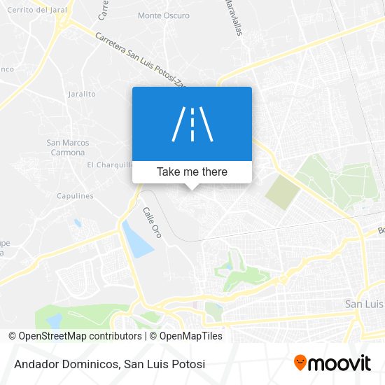 Mapa de Andador Dominicos