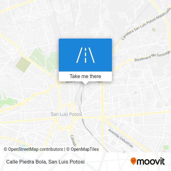 Mapa de Calle Piedra Bola