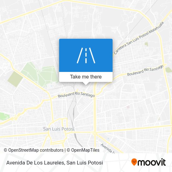 Avenida De Los Laureles map