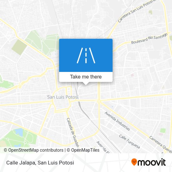 Calle Jalapa map