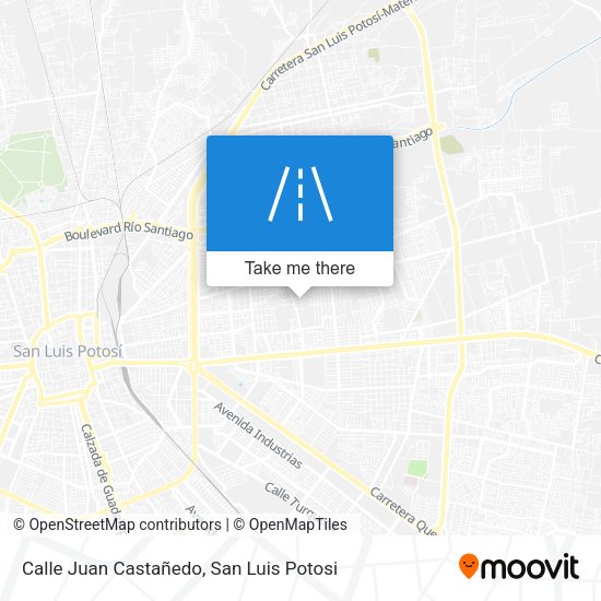 Calle Juan Castañedo map