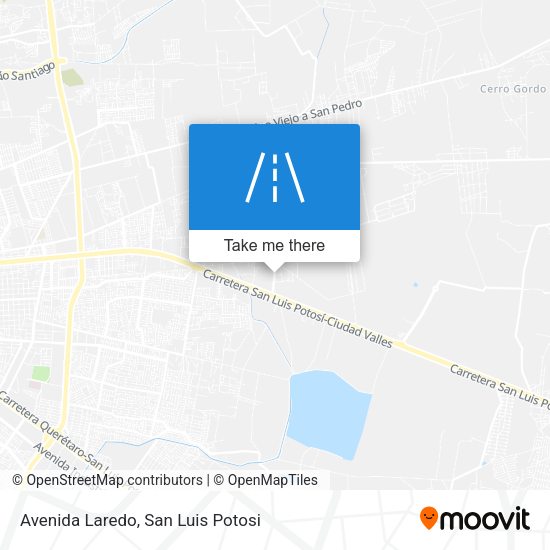 Avenida Laredo map