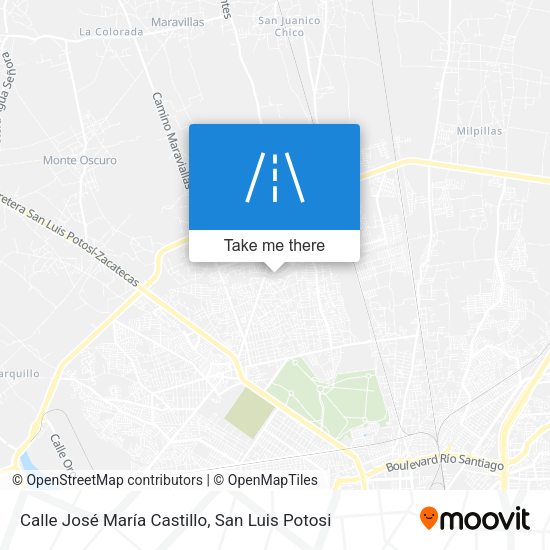 Calle José María Castillo map