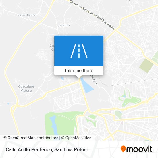 Calle Anillo Periférico map