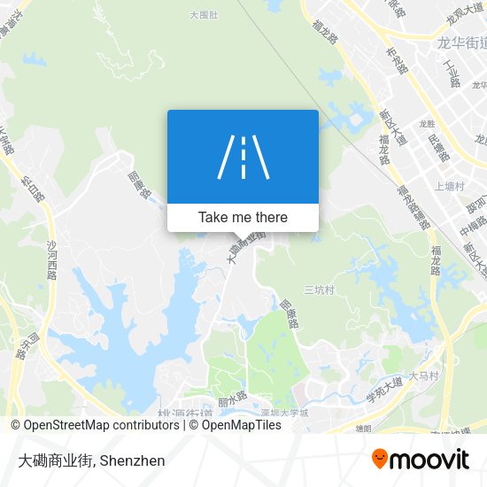 大磡商业街 map