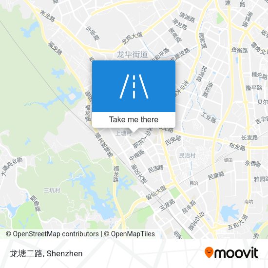 龙塘二路 map