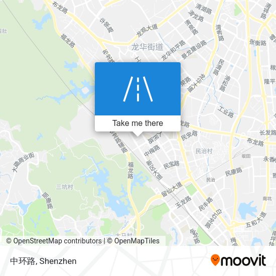 中环路 map
