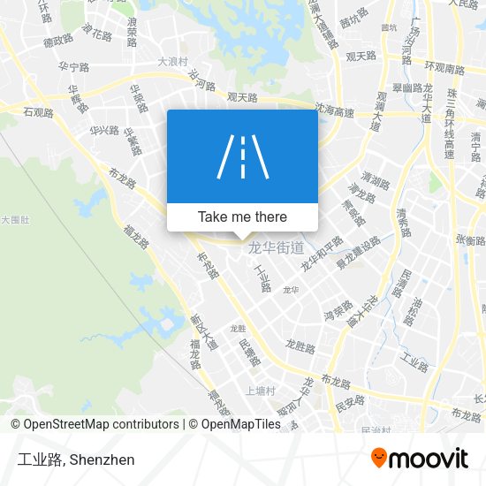 工业路 map
