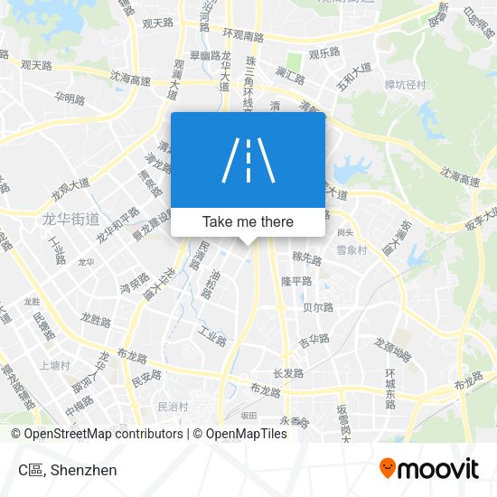 C區 map