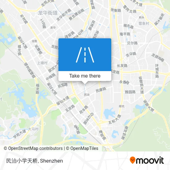 民治小学天桥 map