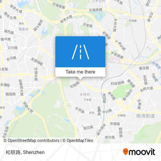 松联路 map