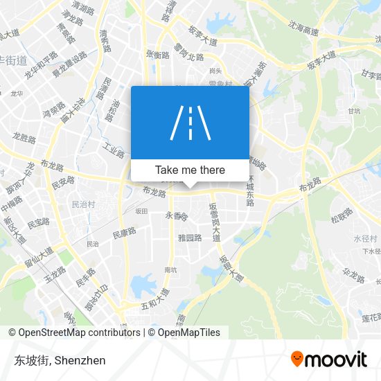 东坡街 map