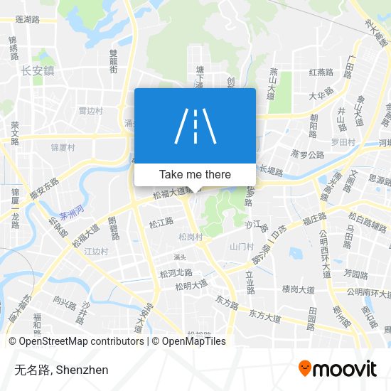 无名路 map