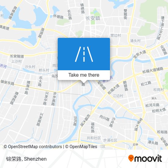 锦荣路 map