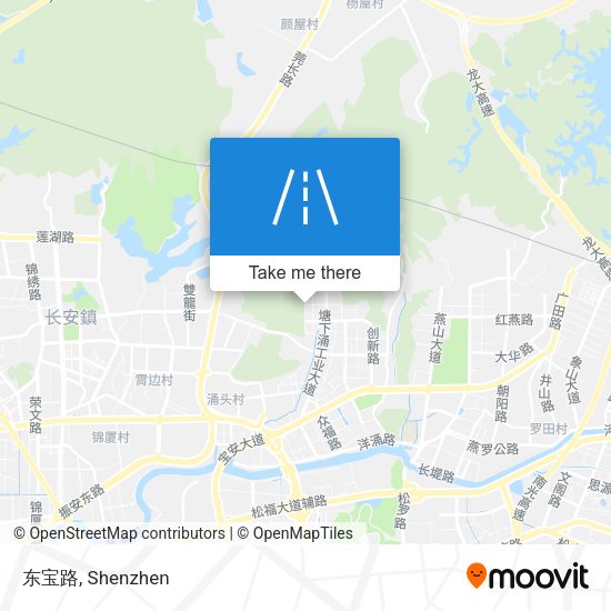 东宝路 map