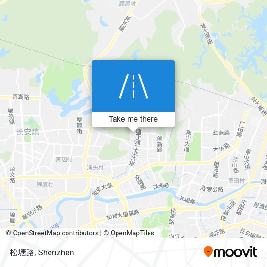 松塘路 map