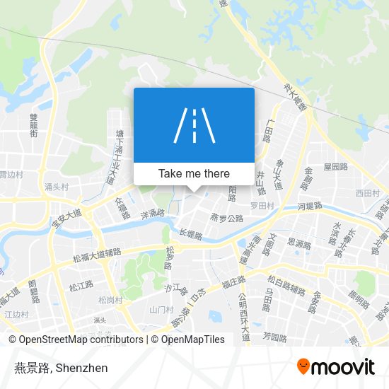 燕景路 map
