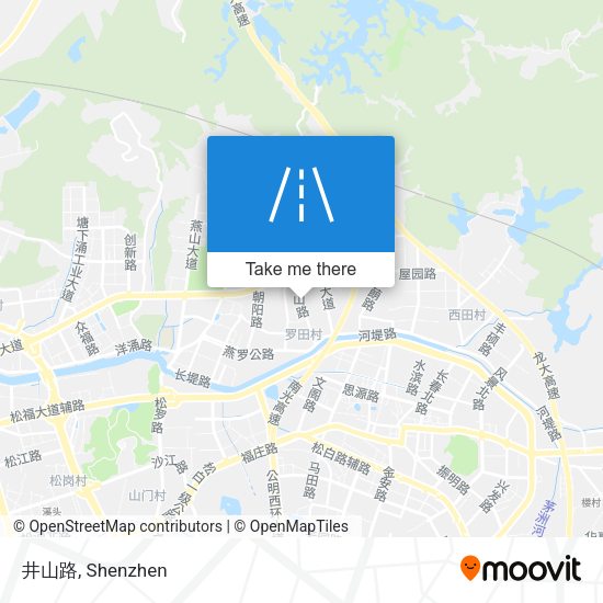 井山路 map