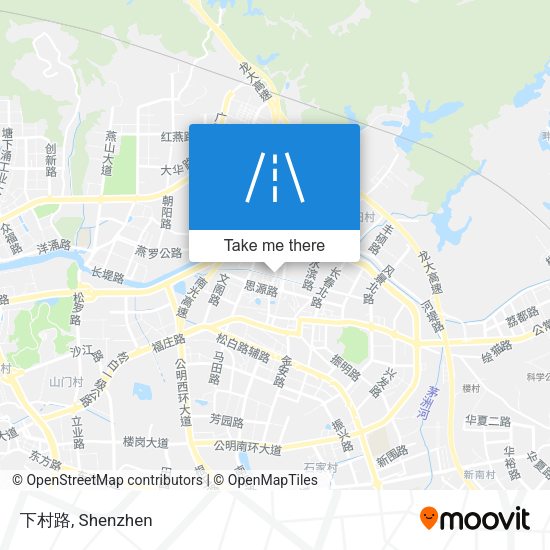 下村路 map