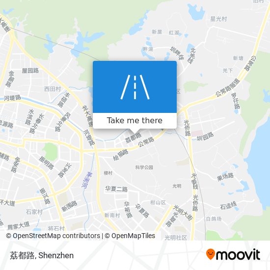 荔都路 map