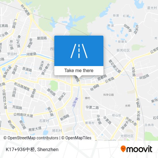 K17+936中桥 map