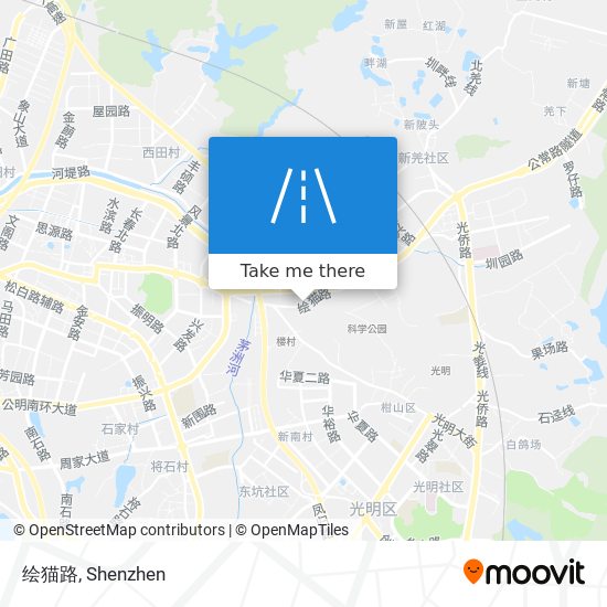 绘猫路 map