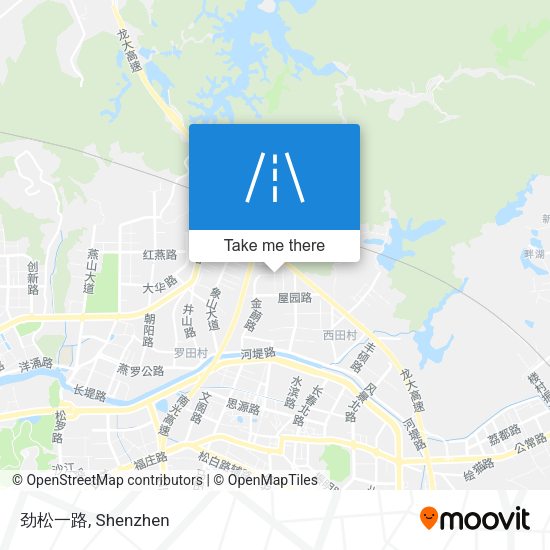 劲松一路 map