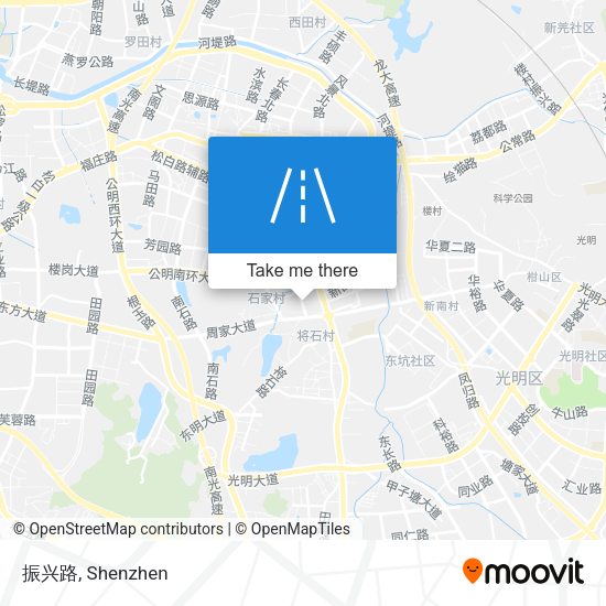振兴路 map