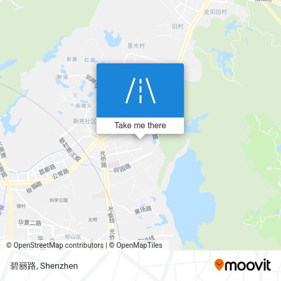碧丽路 map