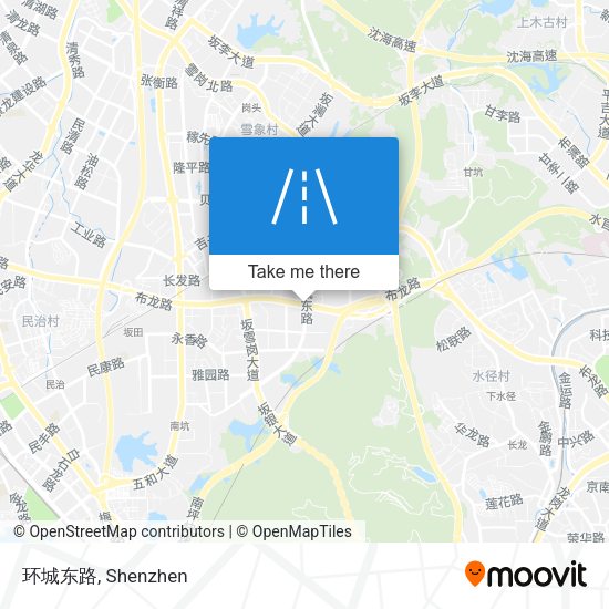 环城东路 map