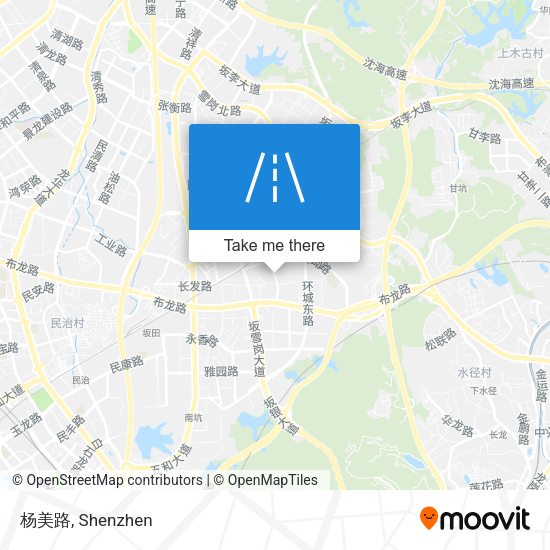 杨美路 map