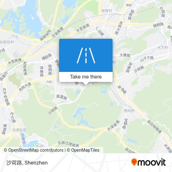 沙荷路 map