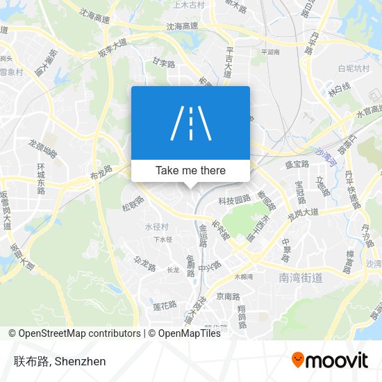 联布路 map