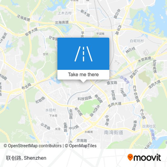 联创路 map