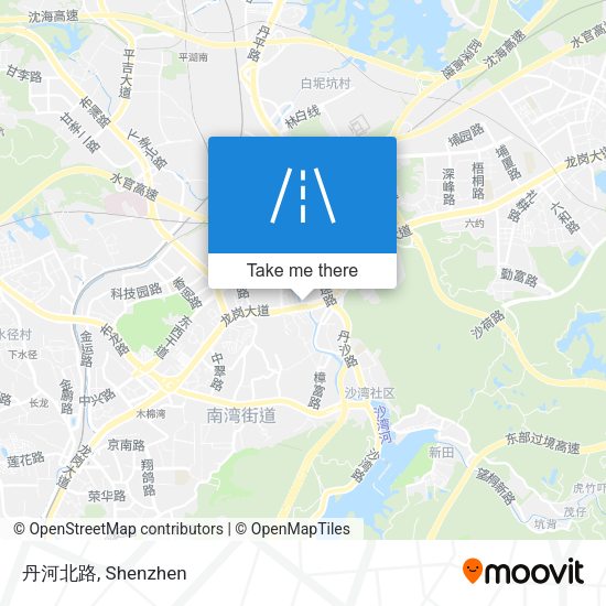丹河北路 map