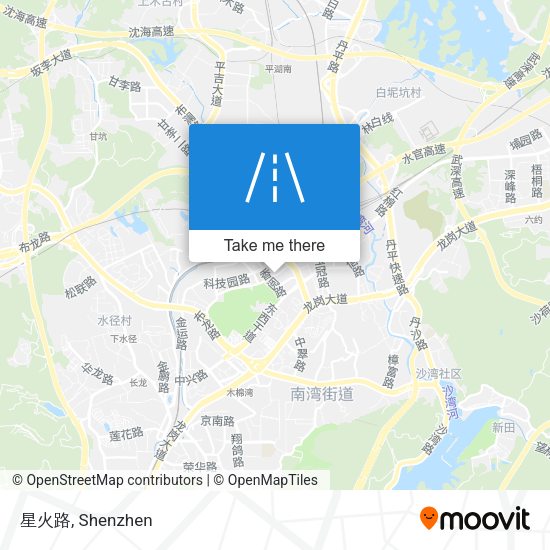 星火路 map