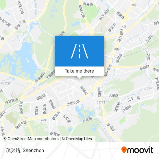 茂兴路 map
