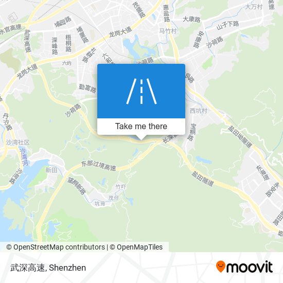 武深高速 map