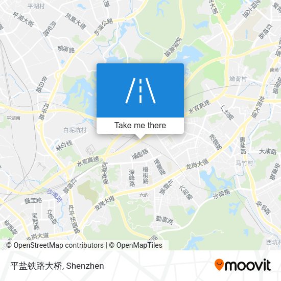 平盐铁路大桥 map