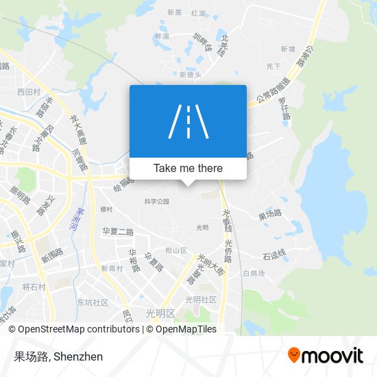 果场路 map